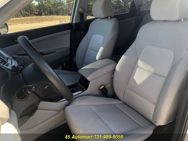 2017 Hyundai Tucson SE Plus