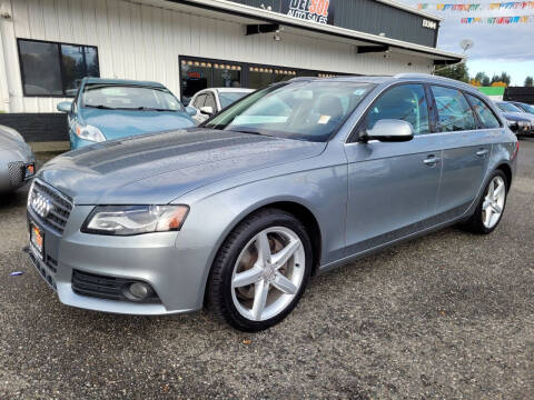 2010 Audi A4 for sale at Del Sol Auto Sales in Everett WA