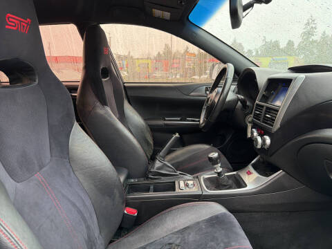 2011 Subaru Impreza WRX STI