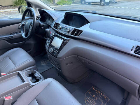 2014 Honda Odyssey Touring
