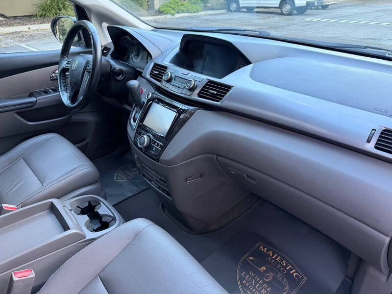 2014 Honda Odyssey Touring