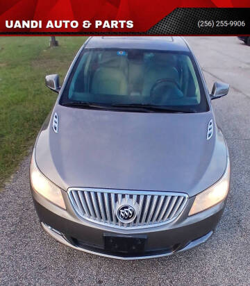 2012 Buick LaCrosse Premium 3