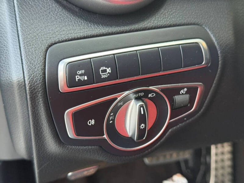 2018 Mercedes-Benz C-Class AMG C 63
