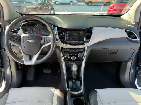 2018 Chevrolet Trax Premier