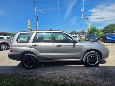 2006 Subaru Forester 2.5 X
