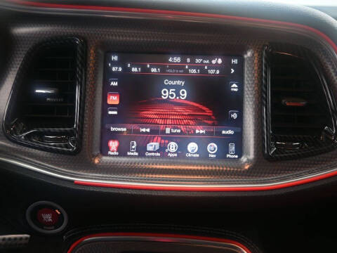 2016 Dodge Challenger SRT Hellcat