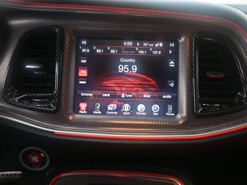 2016 Dodge Challenger SRT Hellcat