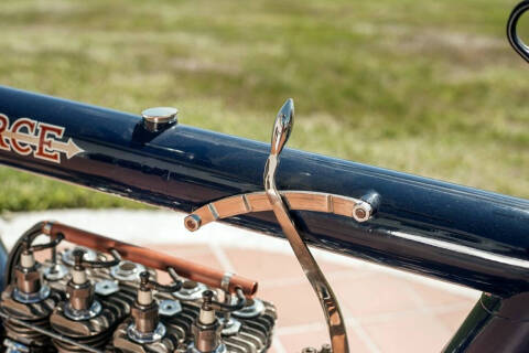 1911 Pierce 4 Cylinder Engine No. 1442