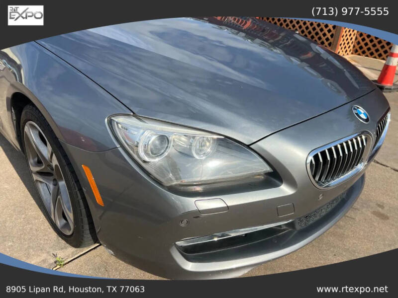 2012 BMW 6 Series 650i