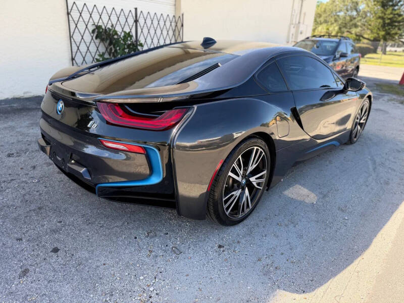 2015 BMW i8