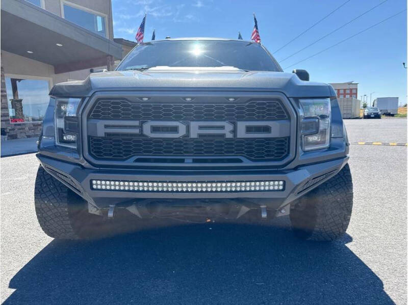 2018 Ford F-150 Raptor