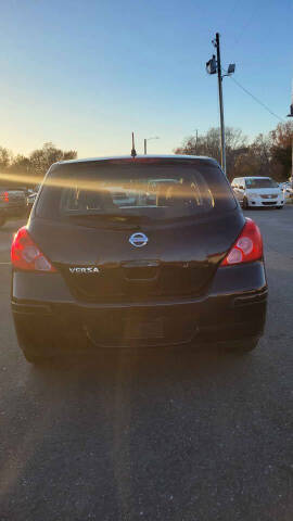 2008 Nissan Versa 1.8 SL