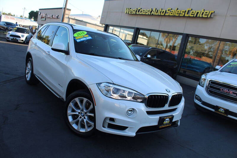 2016 BMW X5 xDrive35i