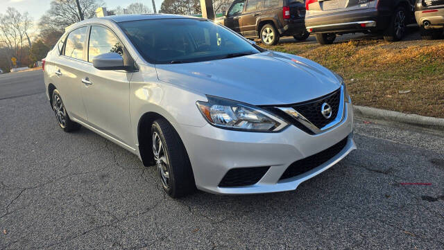 2017 Nissan Sentra for sale at Silver Motor Group in Durham, NC