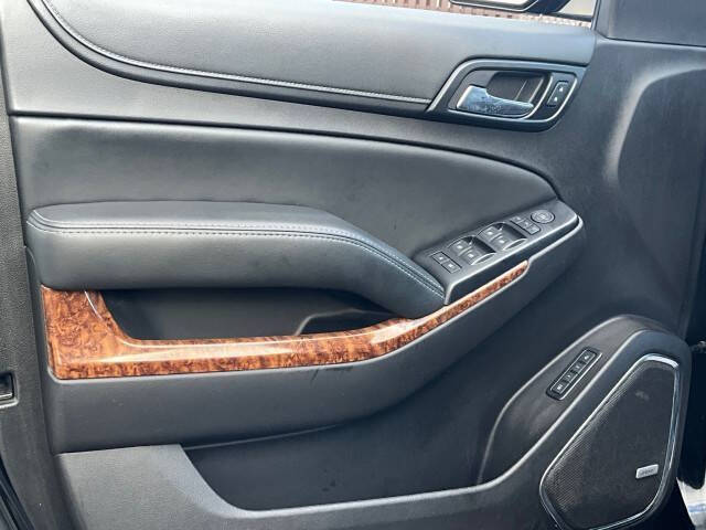 2017 Chevrolet Tahoe Premier