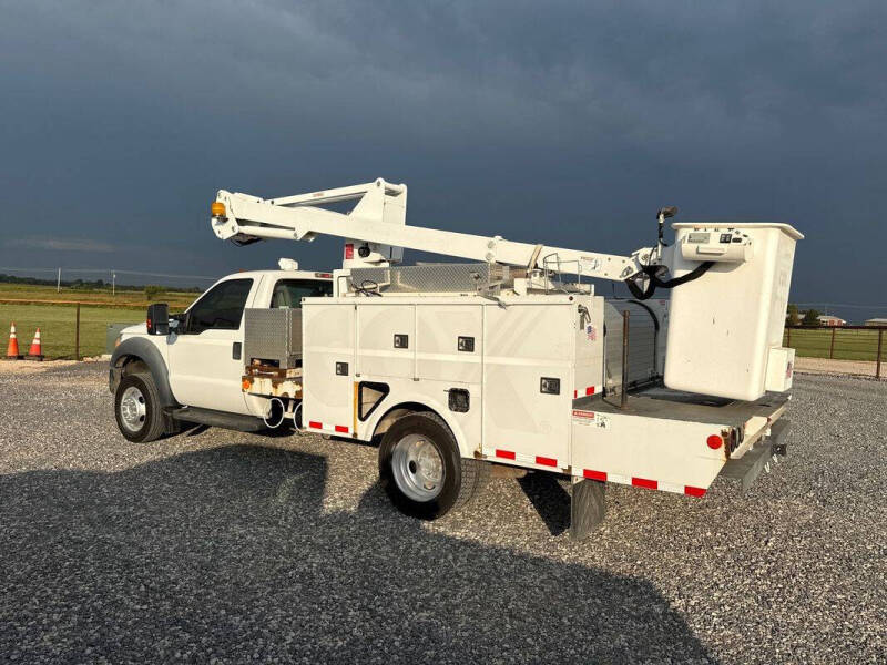 2012 Ford F-550 Super Duty