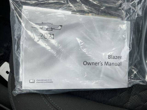 2021 Chevrolet Blazer LT