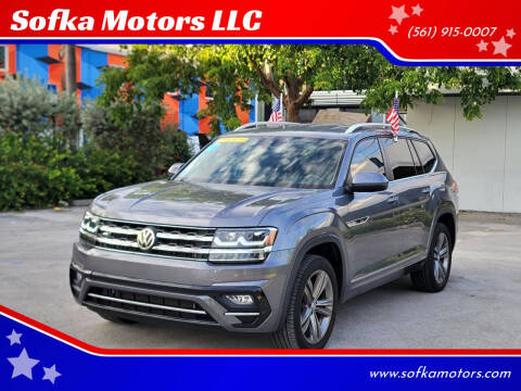 2018 Volkswagen Atlas V6 SE