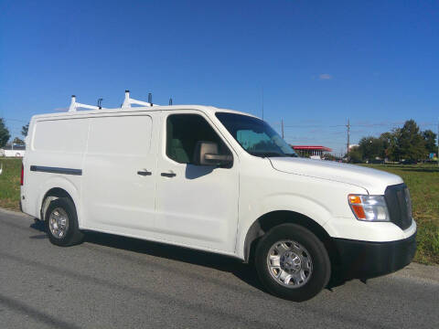 2021 Nissan NV 1500 S