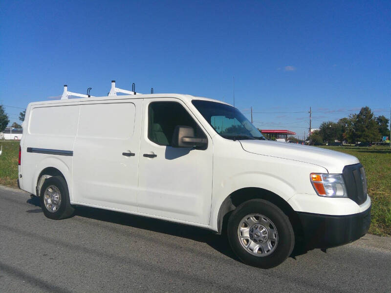 2021 Nissan NV 1500 S