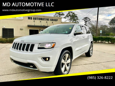 2014 Jeep Grand Cherokee for sale at MD AUTOMOTIVE LLC in Slidell LA