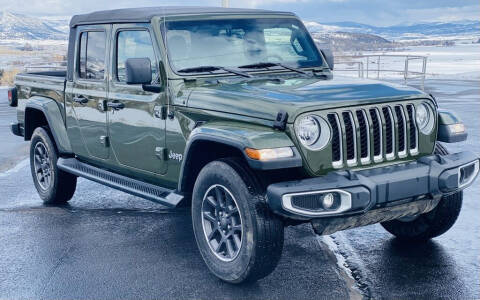 2021 Jeep Gladiator Overland