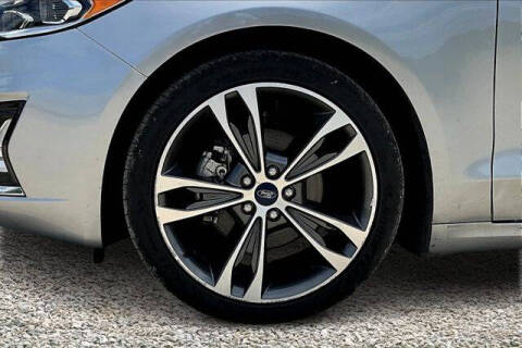 2020 Ford Fusion Titanium