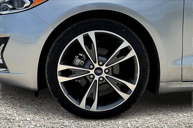 2020 Ford Fusion Titanium