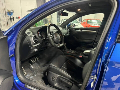 2016 Audi S3 2.0T quattro Premium Plus