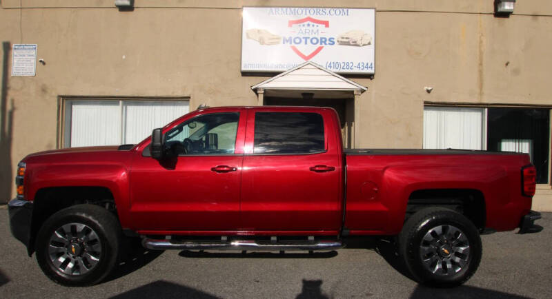 2018 Chevrolet Silverado 2500HD