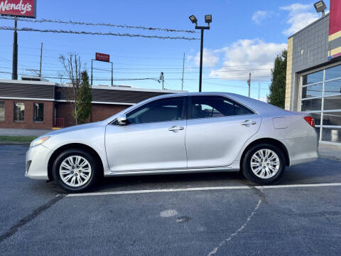 2012 Toyota Camry LE