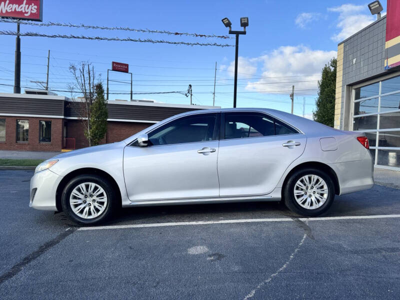 2012 Toyota Camry LE