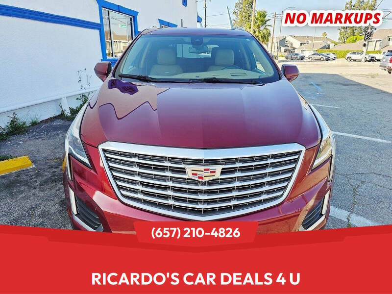 2017 Cadillac XT5 Platinum