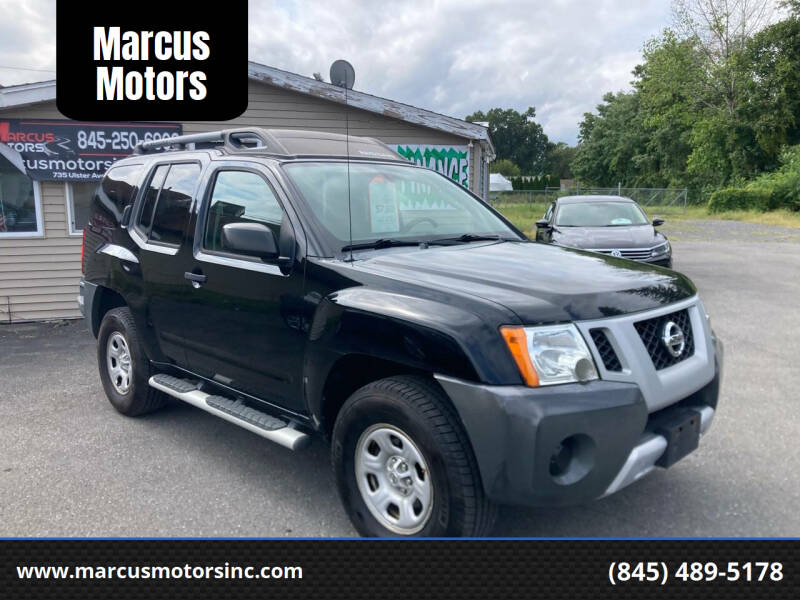 2011 Nissan Xterra for sale at Marcus Motors in Kingston NY