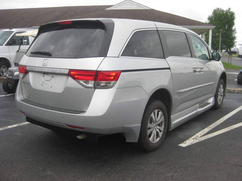 2014 Honda Odyssey EX-L