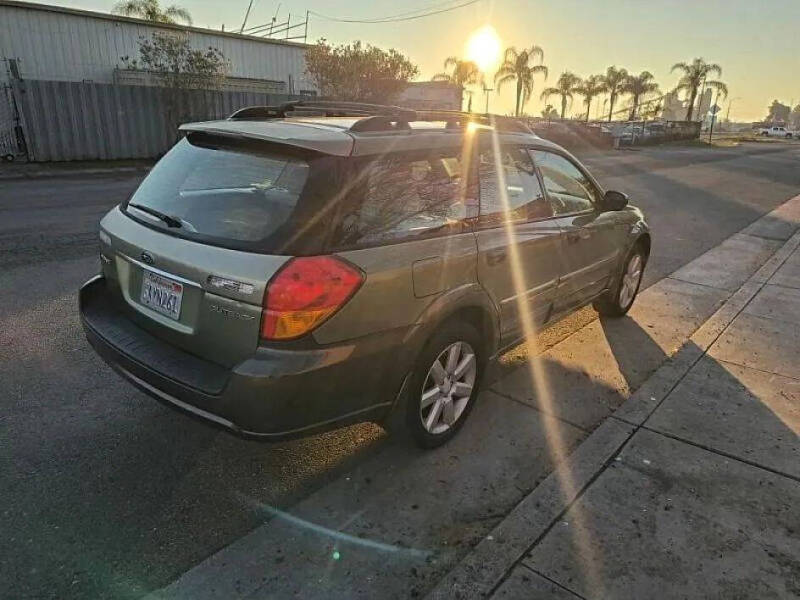 2007 Subaru Outback