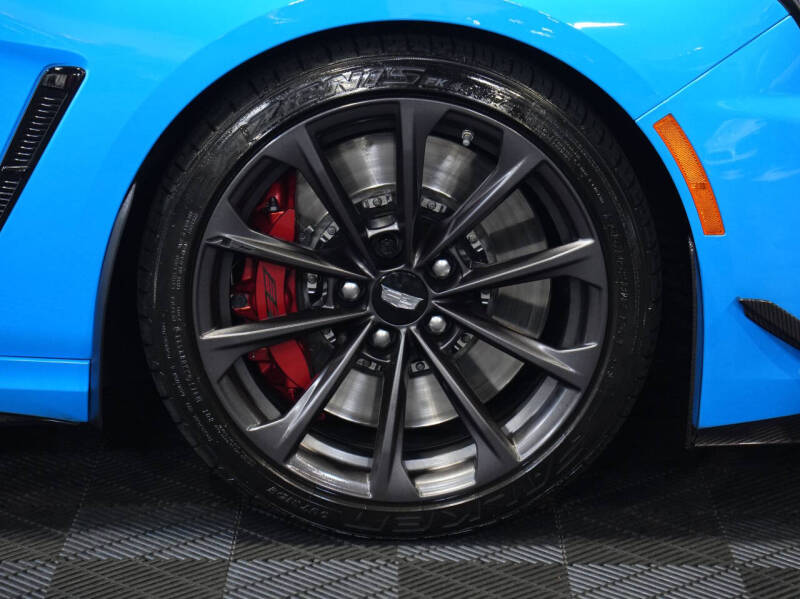 2022 Cadillac CT4-V Blackwing
