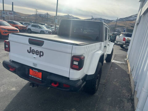 2020 Jeep Gladiator Rubicon
