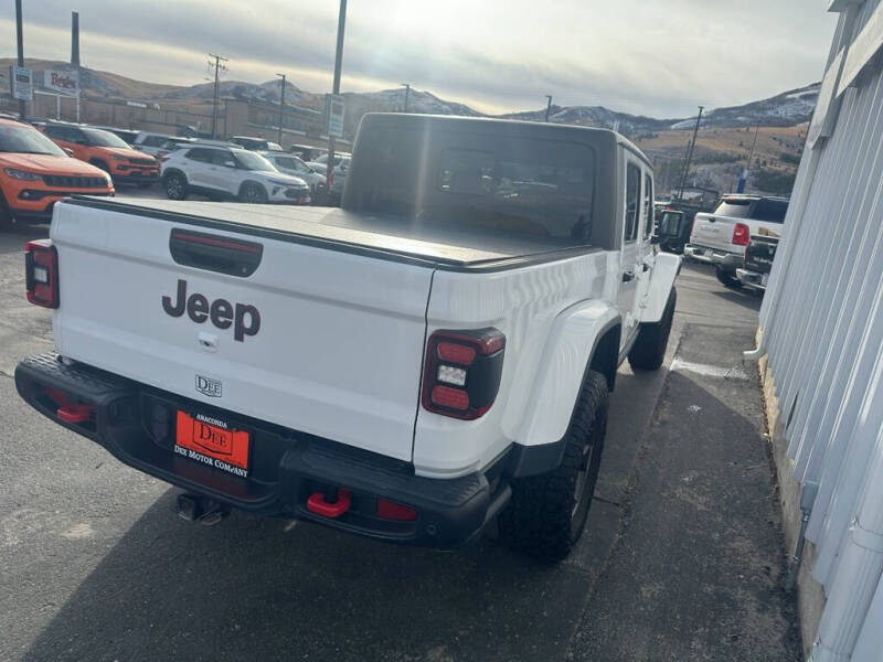 2020 Jeep Gladiator Rubicon