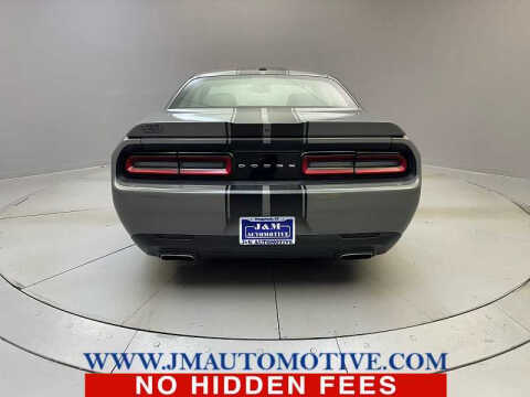 2018 Dodge Challenger SXT