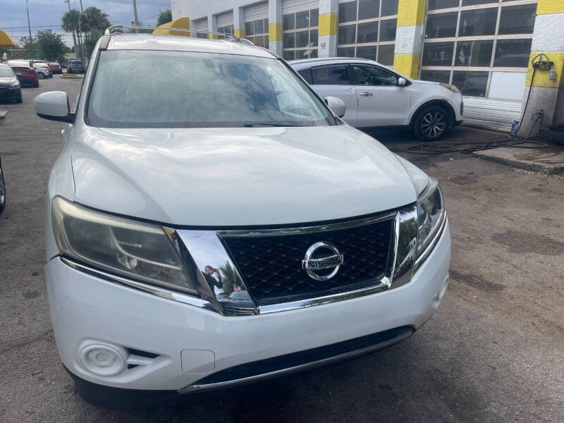 2016 Nissan Pathfinder S