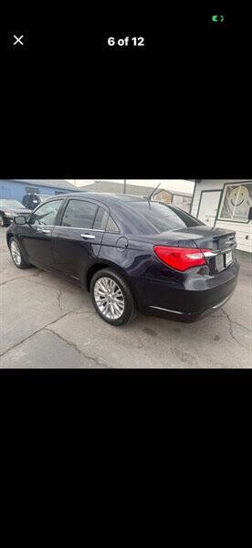 2012 Chrysler 200 Limited