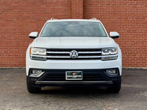 2018 Volkswagen Atlas V6 SEL
