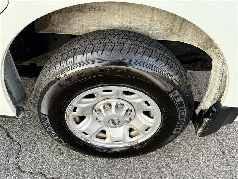 2018 Nissan NV 1500 SV