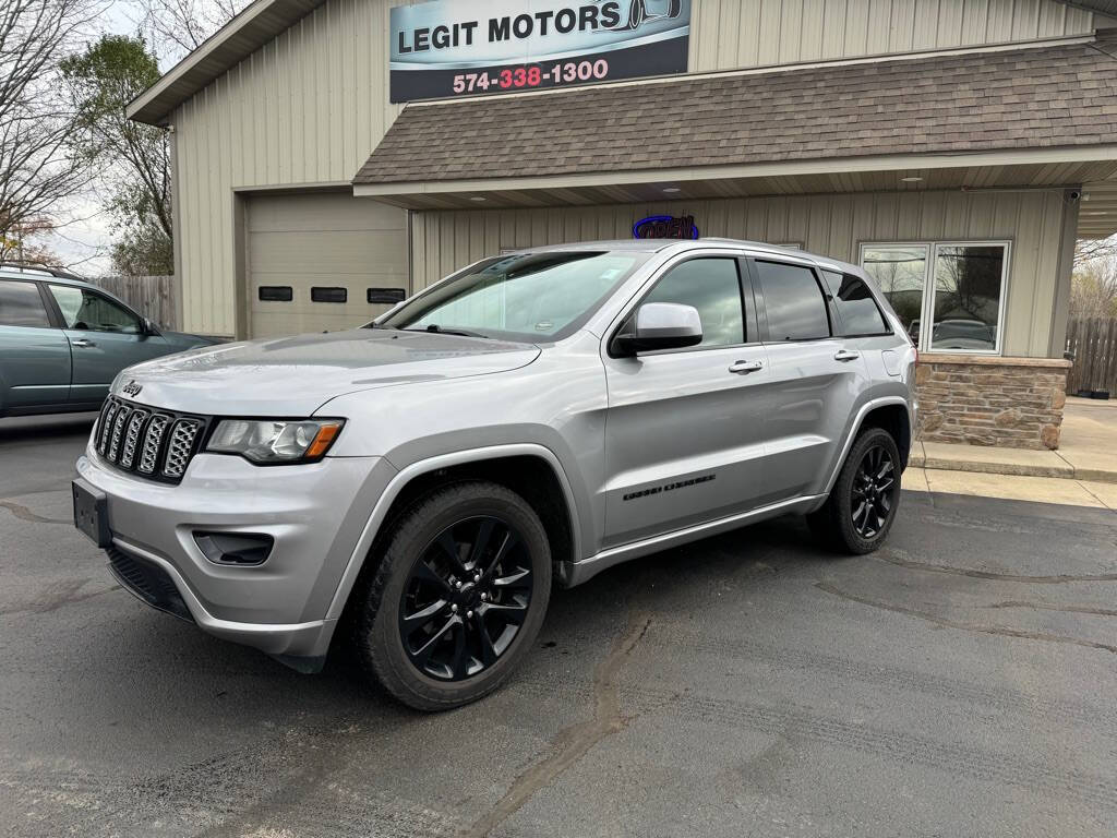 2017 Jeep Grand Cherokee for sale at Legit Motors in Elkhart, IN