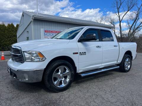 2015 RAM 1500 for sale at HOLLINGSHEAD MOTOR SALES in Cambridge OH