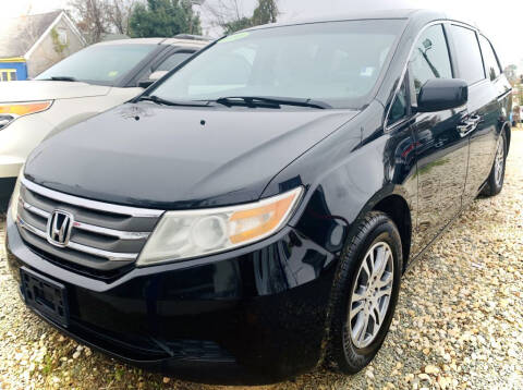2011 Honda Odyssey for sale at R-D AUTO IMPORTS, Inc in Charlotte NC