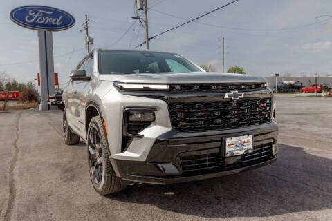 2025 Chevrolet Traverse RS