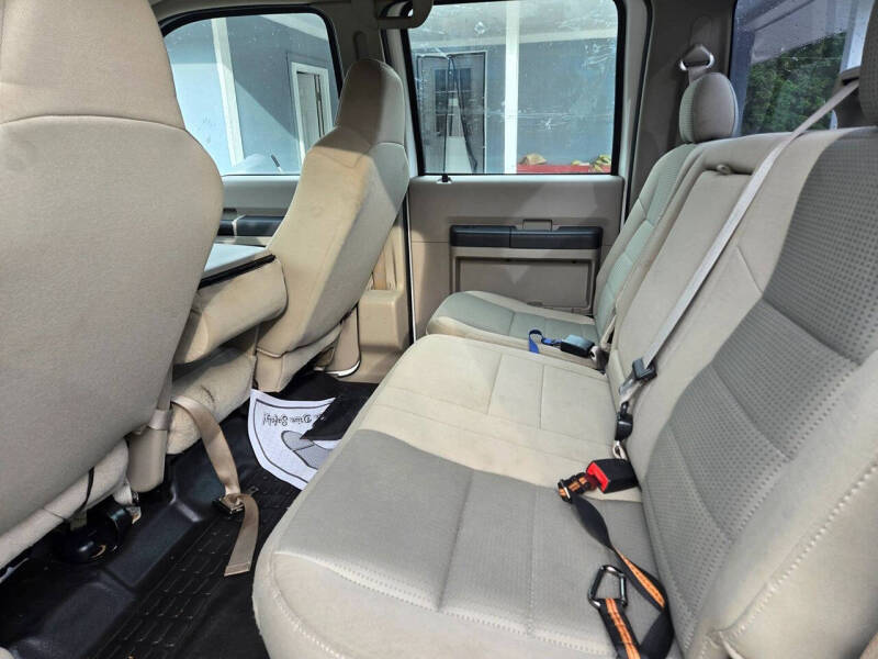 2008 Ford F-250 Super Duty XLT