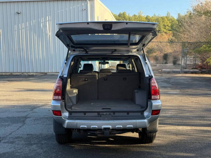 2004 Toyota 4Runner Limited